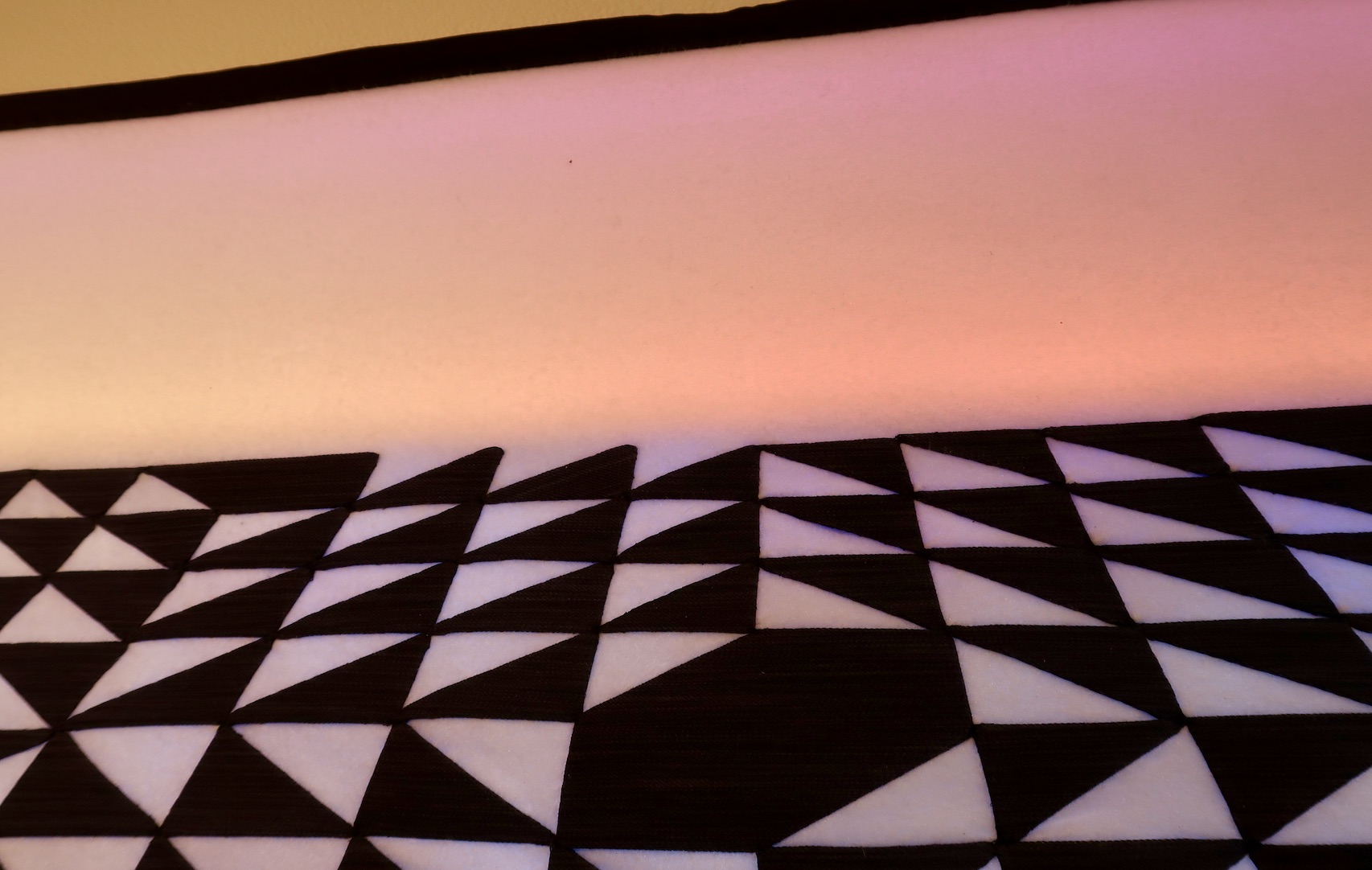 "Light Waves" by John Lefelhocz - Detail